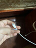 Apple/苹果 type-c转lightning闪电充电线-1米 手机数据线 旗舰店原装苹果iPhone 14 Pro Max快充线 实拍图