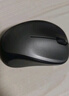 罗技（Logitech）M330 静音鼠标 无线鼠标 办公鼠标 右手鼠标 带无线微型接收器 黑色 实拍图