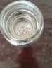富光玻璃杯双层带茶隔大容量水杯 高档商务泡茶杯 高硼硅杯子500ml 实拍图