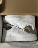 耐克NIKE男空军一号AF1 运动鞋CW2288-111白40 实拍图