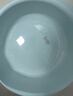 bdo洗脸盆加厚洗衣盆塑料泡脚盆洗菜水盆婴儿盆31cm白1个+28cm蓝 1个 实拍图