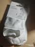 迪卡侬（DECATHLON）透气吸汗袜子运动袜高帮棉袜柔软舒适男女长袜 RS160-休闲白色-3双装 【39-42】(鞋码39/40/41/42) 实拍图