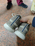 斯凯奇（Skechers）男鞋夏季软底拼接运动鞋增高舒适厚底健步鞋232398 实拍图