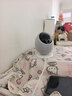 鸿蒙智选海雀800万摄像头监控家用360度无死角带夜视全景支持华为智慧生活家庭室内安防看护可对话视频雀蛋 实拍图