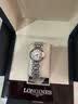 浪琴（LONGINES）瑞士手表 心月系列 女士钢带机械表L81114716 实拍图