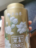 吴裕泰茶叶茉莉花茶1887 特种全芽茉莉绿茶八窨纯芽花草茶 1887招牌茉莉40g 实拍图