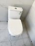九牧（JOMOO）11173-2-1/41KD-3大力神普通马桶家用虹吸抗菌节水坐便器400坑距 实拍图