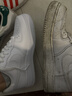 耐克NIKE男空军一号AF1 运动鞋CW2288-111白41 实拍图