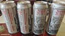 瓦伦丁（Wurenbacher）比利时进口白啤酒500ml*4听 果香馥郁 实拍图