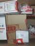 德力西（DELIXI）开关插座 295超薄哑光磨砂大板 86型墙壁电源开关 六类电脑汉玉白 实拍图