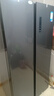 华凌美的出品589对开门双开门冰箱一级能效双变频净味节能大容量风冷无霜京东自营HR-589WKP国家补贴 实拍图