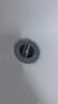 恒洁（HEGII）洗手盆下水器 卫生间洗手盆洗脸盆翻盖式下水器带溢水口HMX203 实拍图