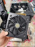 大水牛（BUBALUS）额定400W 劲强400台式电脑电源（12CM风扇/智能温控/支持背线/多重保护/低待机功耗） 实拍图