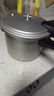 苏泊尔SUPOR好帮手铝合金压力锅6.0L带蒸格22cm高压锅燃气专用YL229H2 实拍图