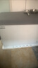 美的（Midea）301L一级能效轻音省电PCM钢板内胆+零下30度冷冻冷藏两用大容量卧式冷柜 家用电器 冰柜国家补贴 301L |PCM合金内胆|带脚轮+食品框 实拍图