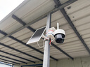HIKVISION海康威视太阳能摄像头4G云台内置无限流量款智能监控器免插电手机远程室外监控带128G卡T1S4M 实拍图