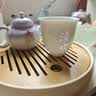 鹏山清欢玲珑花神杯陶瓷功夫茶杯品茗杯小号个人茶盏国风功夫茶具茶杯 实拍图