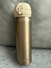 膳魔师（THERMOS）保温杯纯钛杯500m男女士水杯子毕业送老师实用礼物TCTG GD 实拍图