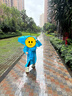 Kocotreekk树儿童雨鞋卡通防滑防水鞋男童女童宝宝雨靴束口 实拍图