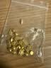 周六福 黄金999元宝金条小金豆爱心赏金玩咖投资金 计价 金豆 - 2g 实拍图