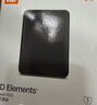 西部数据（WD）6TB 移动硬盘 type-c Ultra系列 2.5英寸 蓝 机械硬盘 笔记本电脑外接加密兼容Mac 大容量家庭存储 实拍图