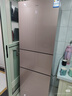 美的271升三门冰箱灰色小型电冰箱三开门一级能效节能风冷无霜双净味家用租房MR-283WTPZE【国家补贴】 实拍图