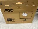 AOC 27英寸2K IPS HDR10 HDMI/DP 低蓝光不闪 可壁挂 三边微边 超薄节能办公电脑显示器 Q27B35E 实拍图