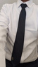 帕托瓦衬衫男长袖纯色商务职业正装白衬衫工装男装衬衣男CS108 白色 2XL 实拍图