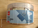 齐心【热门商品】24只41mm彩色长尾票夹燕尾夹2#大号金属夹票据文件夹子 文具办公用品 24只/筒EB452 实拍图