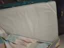 南极人（Nanjiren）A类单人记忆棉乳胶床垫学生宿舍床垫子0.9x1.9米床褥子软垫子睡垫 小熊-白一厚约6cm【A类抗菌】 90cm * 190cm 学生宿舍【久睡不塌】 实拍图