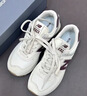 NEW BALANCE NB574官方休闲鞋女鞋复古舒适夏季透气网面礼物轻便百搭运动鞋 米白色 WL574RCF 38 (脚长24.5cm)尺码详询客服 实拍图