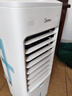 美的（Midea）【强劲冷风】空调扇强力冷气机冷风机冷风扇家用加水冰晶制冷气扇省电蒸发加湿降温水冷扇AAI10YF 实拍图