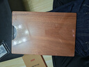 京东京造 菜板 砧案板切菜家用双面实木抗菌 【乌檀整木】40*27*2.5cm 实拍图