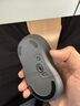 罗技（Logitech）M750L 优选系列大手鼠标 无线静音鼠标 智能鼠标 黑色 带Logi Bolt USB接收器 M650升级版 实拍图