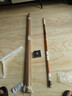 达亿瓦（DAIWA）一击 轻量鲤鱼鲫鱼草鱼罗非 进口鱼竿手杆 轻硬挺 休闲台钓 4.5m 一击P 6H-45.K（黑坑）【黑坑主力+罗非标配】 不支持使用/试用后退换货 实拍图
