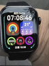 华为HUAWEI WATCH FIT 4 韵律黑氟橡胶表带 华为运动智能手表超轻薄大屏潮流运动蓝牙通话 实拍图