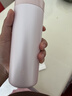 米家 保温杯 316不锈钢水杯男女士杯子大容量茶杯便携350ml珠光粉 实拍图