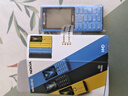 诺基亚（NOKIA）200 4G全网通 微聊语音视频 定位双卡双待 直板按键学生老人老年人功能机备用手机 蓝色 实拍图