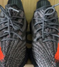 阿迪达斯Yeezy350透气椰子男女休闲鞋 HQ7045 38 实拍图