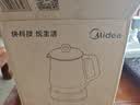 美的（Midea）养生壶 1.5L全自动煮茶壶24h预约12小时智能恒温11档控温MK-Y12Q 实拍图