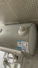 华凌美的出品储水式家用电热水器40升出租屋大功率速热节能加长防电墙F4020-KY1(H) 实拍图