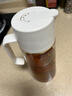 小熊（Bear）油壶 调料瓶抗菌玻璃油瓶酱油瓶600ml 自动开合不挂油CX-W0058 实拍图