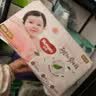 好奇（Huggies）铂金装小桃裤纸尿裤S96片(4-8kg)新生儿小号尿不湿【透爽散热】 实拍图