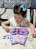 Eve Stone SPECIAL GIRL LIKE YOU儿童化妆品6-12岁无毒套装3-6岁可水洗化妆盒玩具女孩生日礼物10 唯美蝴蝶彩妆盒（含手链/项链/发夹）小金盾标识 小姑娘的礼物6-10 实拍图