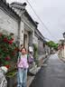 小吉丁儿童背包户外出游小学生春游双肩包轻便男女孩旅行登山包补习书包 20L 桔色（适合138-160cm） 实拍图