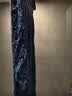 金号纯棉毛巾 A类标准全棉吸水洗澡洗脸运动面巾 兰色1条68*33cm 实拍图