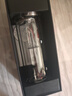 希诺抗菌玻璃杯双层防烫办公车载水杯男高档泡茶杯子XN-9303 360mL 实拍图