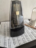 NKKIO尼康节拍器日本进口机芯钢琴考级专用乐器通用 经典款-黑色 实拍图