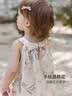 babylove女宝宝连衣裙夏季薄款纯棉挂脖裙甜美国风裙子公主裙清凉夏装 实拍图