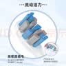 美天莱适配usmile电动牙刷头Y1 Y1S Y10 P10 P20pro P1 P3 P4 U1 U4笑容加替换通用 4支 褪色提示｜灰色专业款（单管独立包装） 实拍图